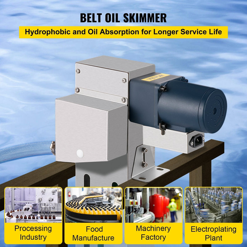 VEVOR Belt Oil Skimmer 9