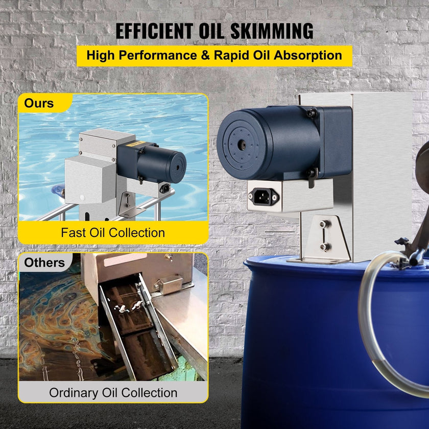 VEVOR Belt Oil Skimmer 9