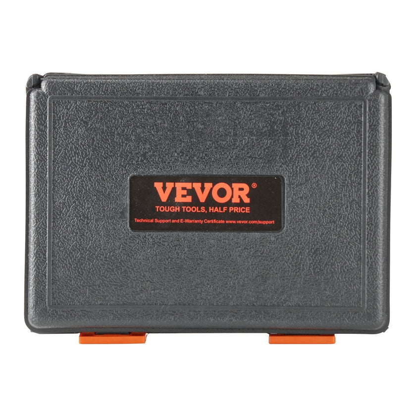VEVOR Hole Saw Kit, 11 PCS Saw Blades, 2 Drill Bits, 1 Hex Wrench, General Purpose Size from 3/4