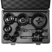 VEVOR Hole Saw Kit, 11 PCS Saw Blades, 2 Drill Bits, 1 Hex Wrench, General Purpose Size from 3/4