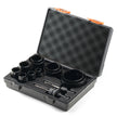 VEVOR Hole Saw Kit, 11 PCS Saw Blades, 2 Drill Bits, 1 Hex Wrench, General Purpose Size from 3/4