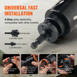 VEVOR Hole Saw Kit, 18 PCS Saw Blades, 6 Drill Bits, 1 Hex Wrench, General Purpose Size from 3/4