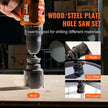 VEVOR Hole Saw Kit, 18 PCS Saw Blades, 6 Drill Bits, 1 Hex Wrench, General Purpose Size from 3/4