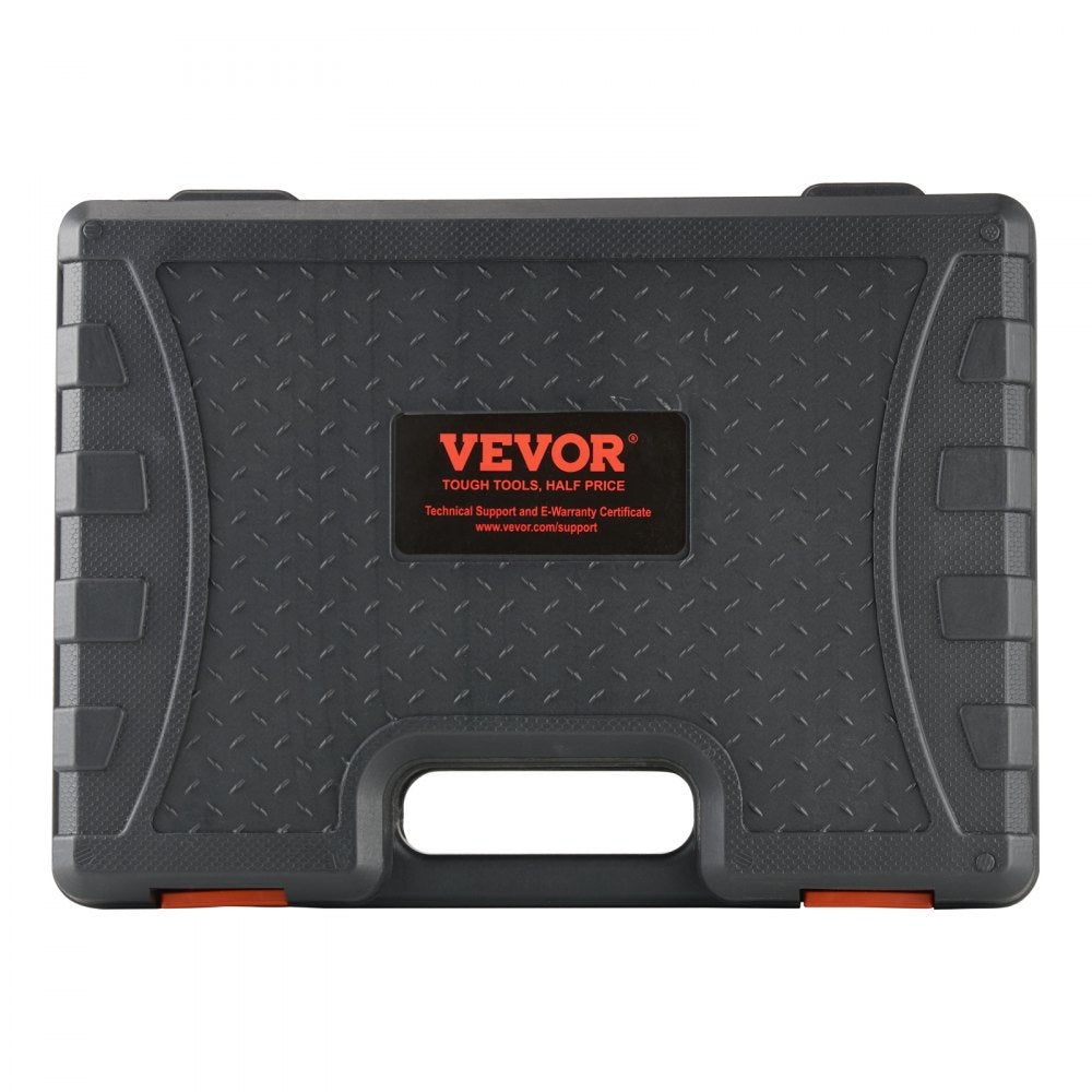 VEVOR Hole Saw Kit, 18 PCS Saw Blades, 6 Drill Bits, 1 Hex Wrench, General Purpose Size from 3/4