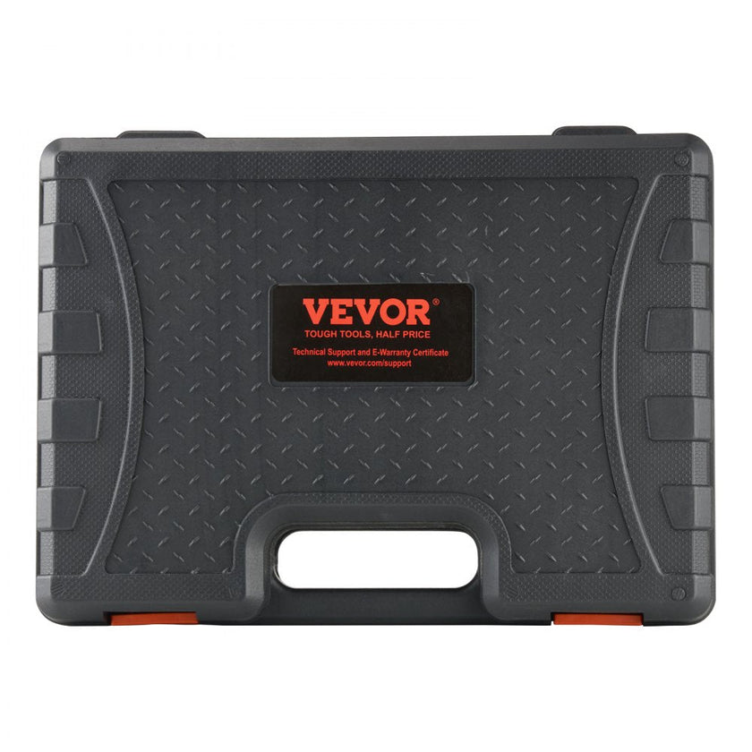 VEVOR Hole Saw Kit, 18 PCS Saw Blades, 6 Drill Bits, 1 Hex Wrench, General Purpose Size from 3/4