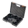 VEVOR Hole Saw Kit, 18 PCS Saw Blades, 6 Drill Bits, 1 Hex Wrench, General Purpose Size from 3/4