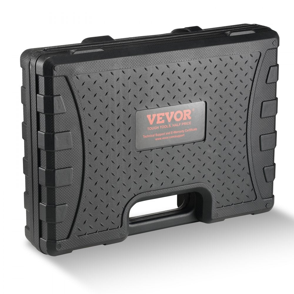 VEVOR Hole Saw Kit, 18 PCS Saw Blades, 6 Drill Bits, 1 Hex Wrench, General Purpose Size from 3/4