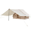 VEVOR Inflatable Tent for Camping 3-5 Person Glamping Tent with Pump Canopy