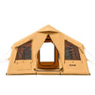 VEVOR Inflatable Tent for Camping 12-16 Person Glamping Tent with Pump Easy Set up