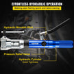 VEVOR Hydraulic Flaring Tool Kit, 45° Double Flaring Tool, Brake Repair Brake Flaring Tools for 3/16