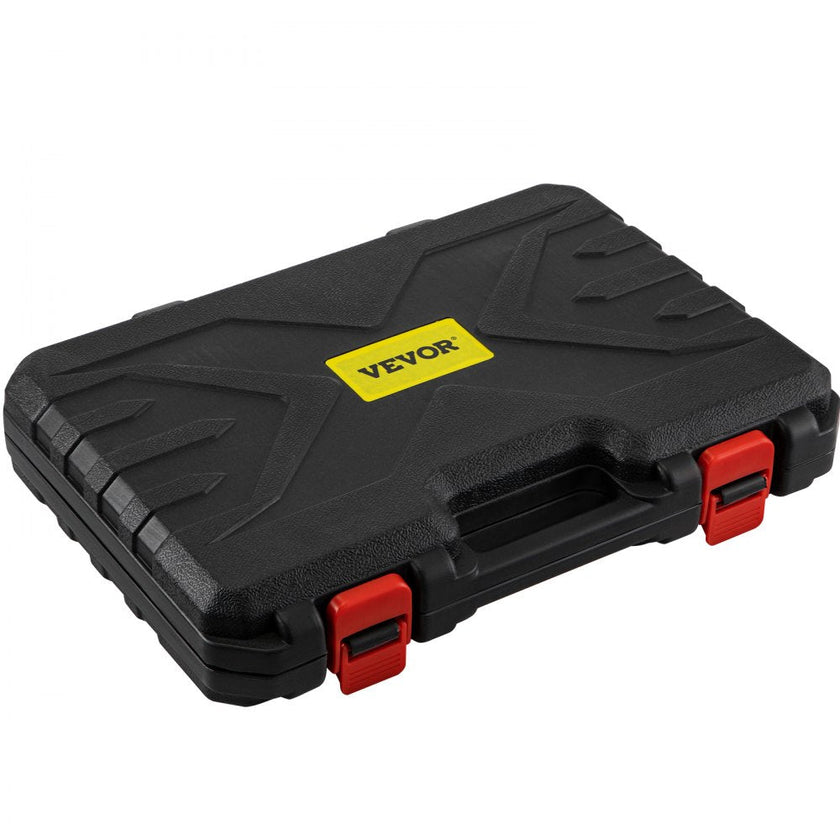 VEVOR Hydraulic Flaring Tool Kit, 45° Double Flaring Tool, Brake Repair Brake Flaring Tools for 3/16