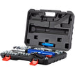 VEVOR Hydraulic Flaring Tool Kit, 45° Double Flaring Tool, Brake Repair Brake Flaring Tools for 3/16
