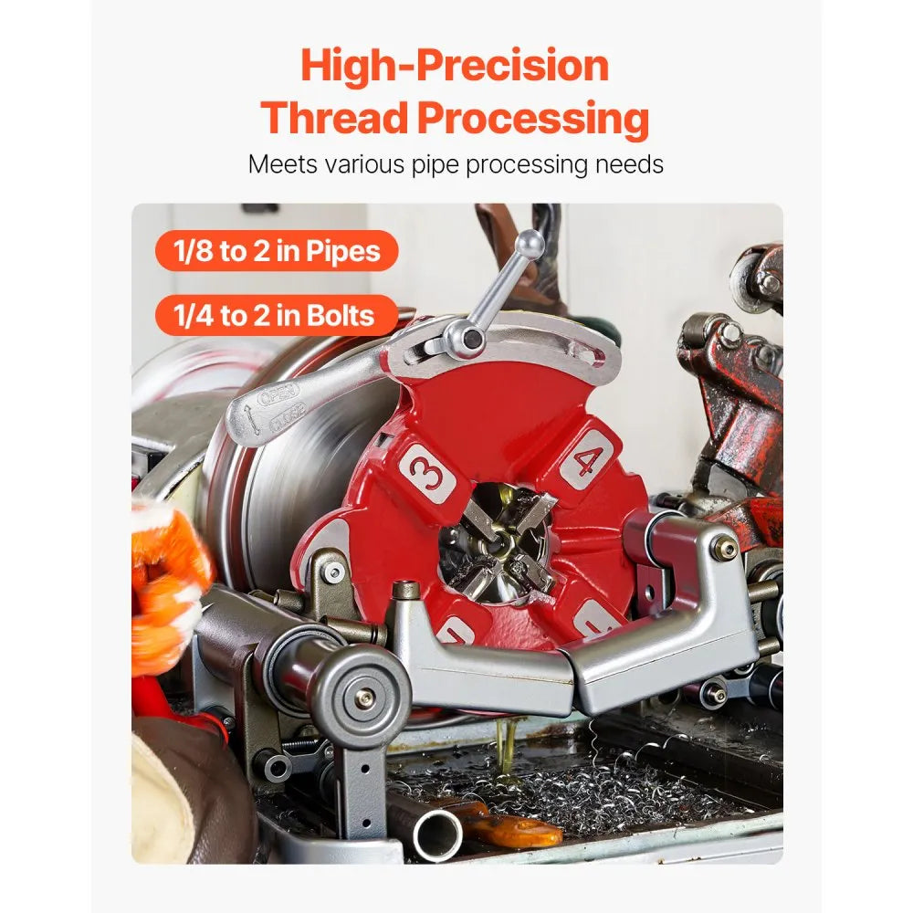 VEVOR Quick Opening Die Head 1/8