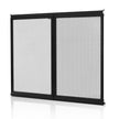 VEVOR RV Screen Door Protector 24.5 x 20 inch Door Grille Aluminum Alloy for Pet