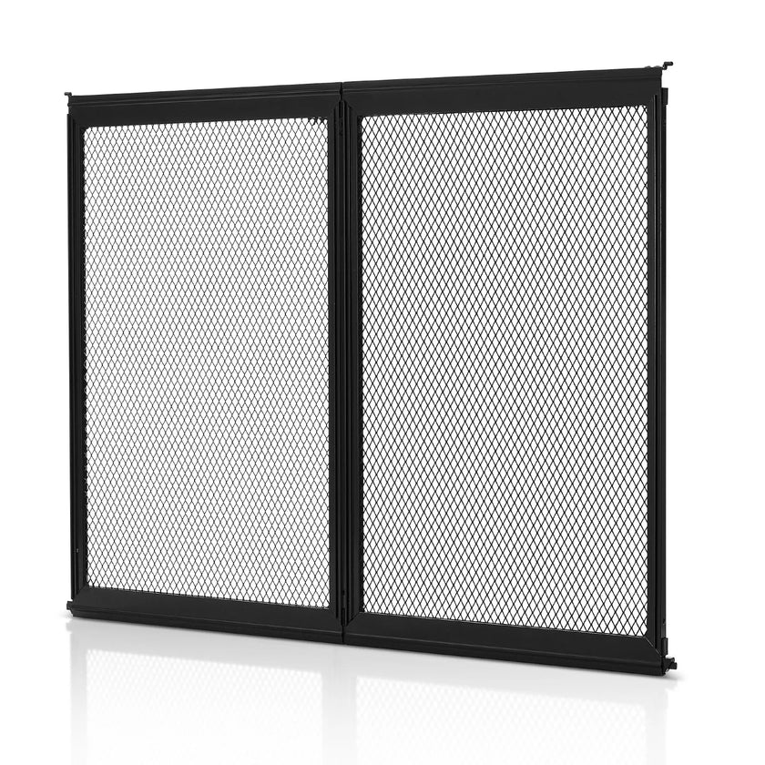 VEVOR RV Screen Door Protector 24.5 x 20 inch Door Grille Aluminum Alloy for Pet