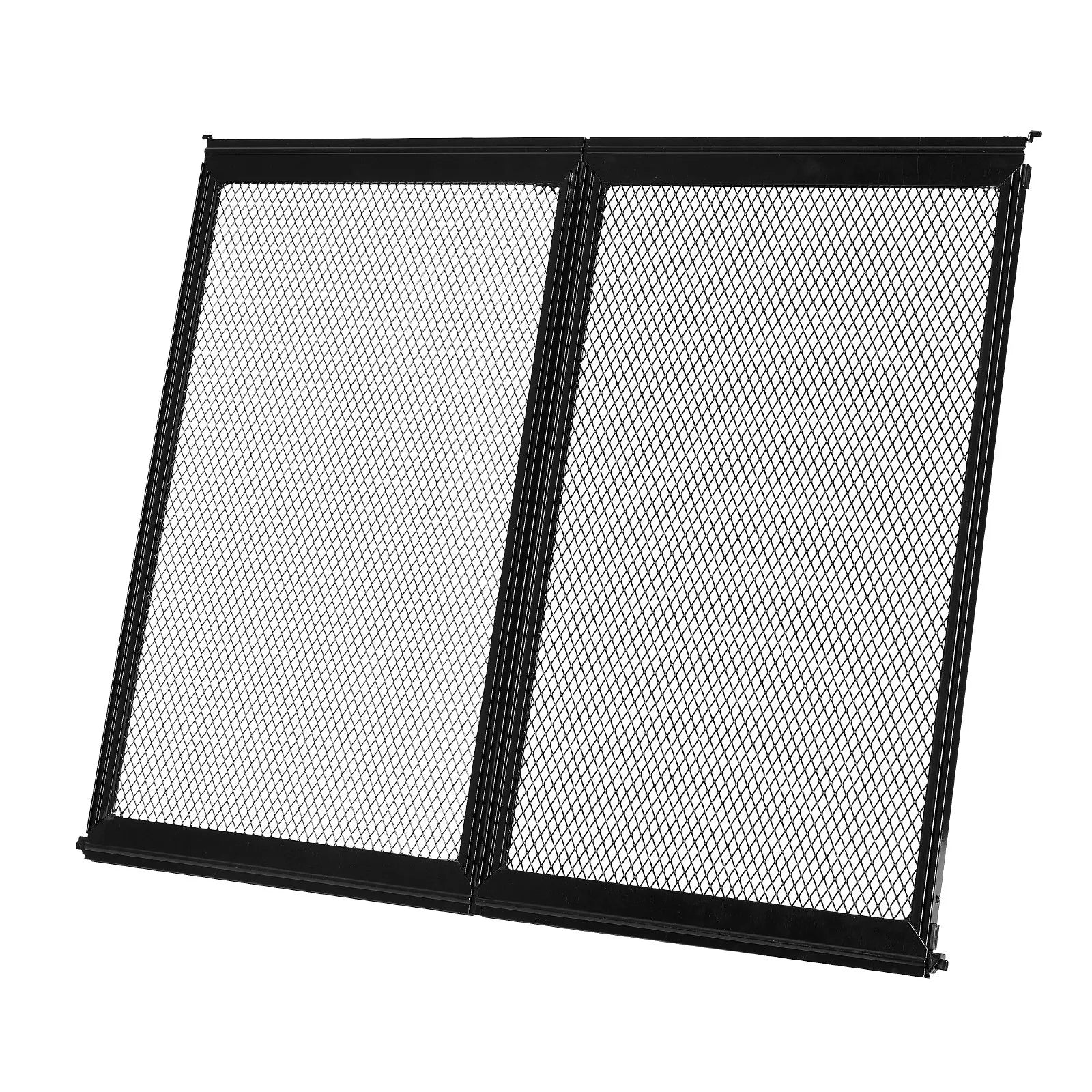 VEVOR RV Screen Door Protector 24.5 x 20 inch Door Grille Aluminum Alloy for Pet