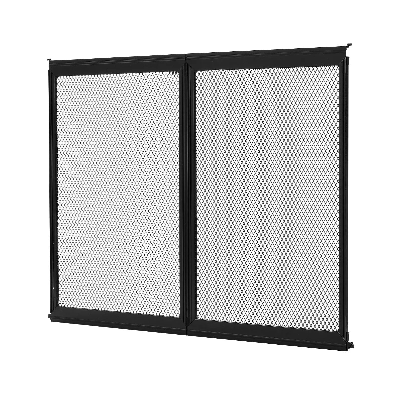 VEVOR RV Screen Door Protector 24.5 x 20 inch Door Grille Aluminum Alloy for Pet