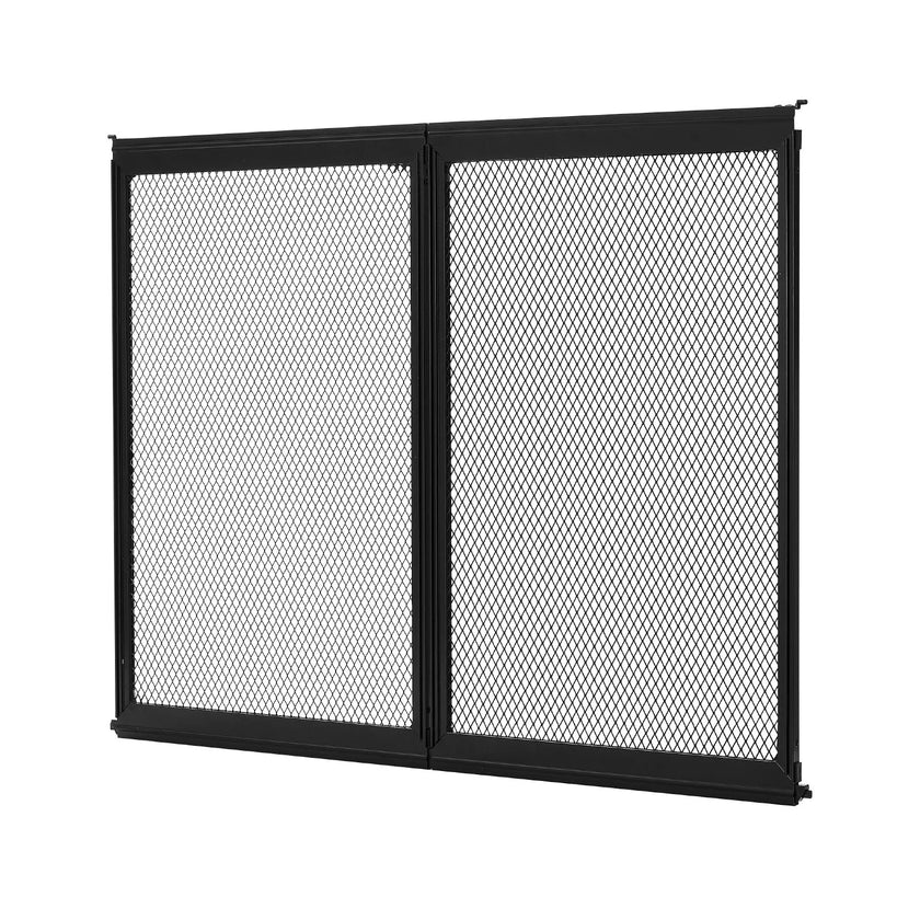 VEVOR RV Screen Door Protector 24.5 x 20 inch Door Grille Aluminum Alloy for Pet