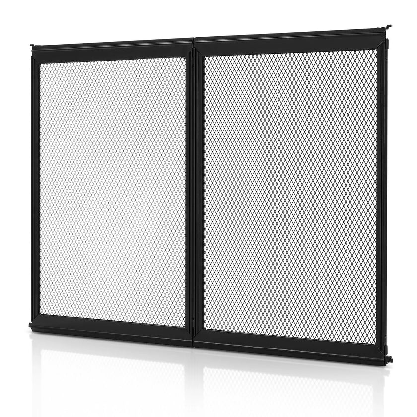 VEVOR RV Screen Door Protector 26.5 x 20 inch Door Grille Aluminum Alloy for Pet