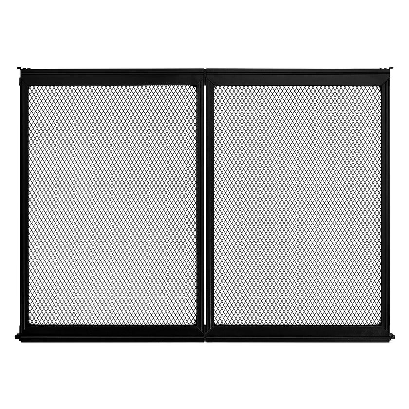 VEVOR RV Screen Door Protector 26.5 x 20 inch Door Grille Aluminum Alloy for Pet
