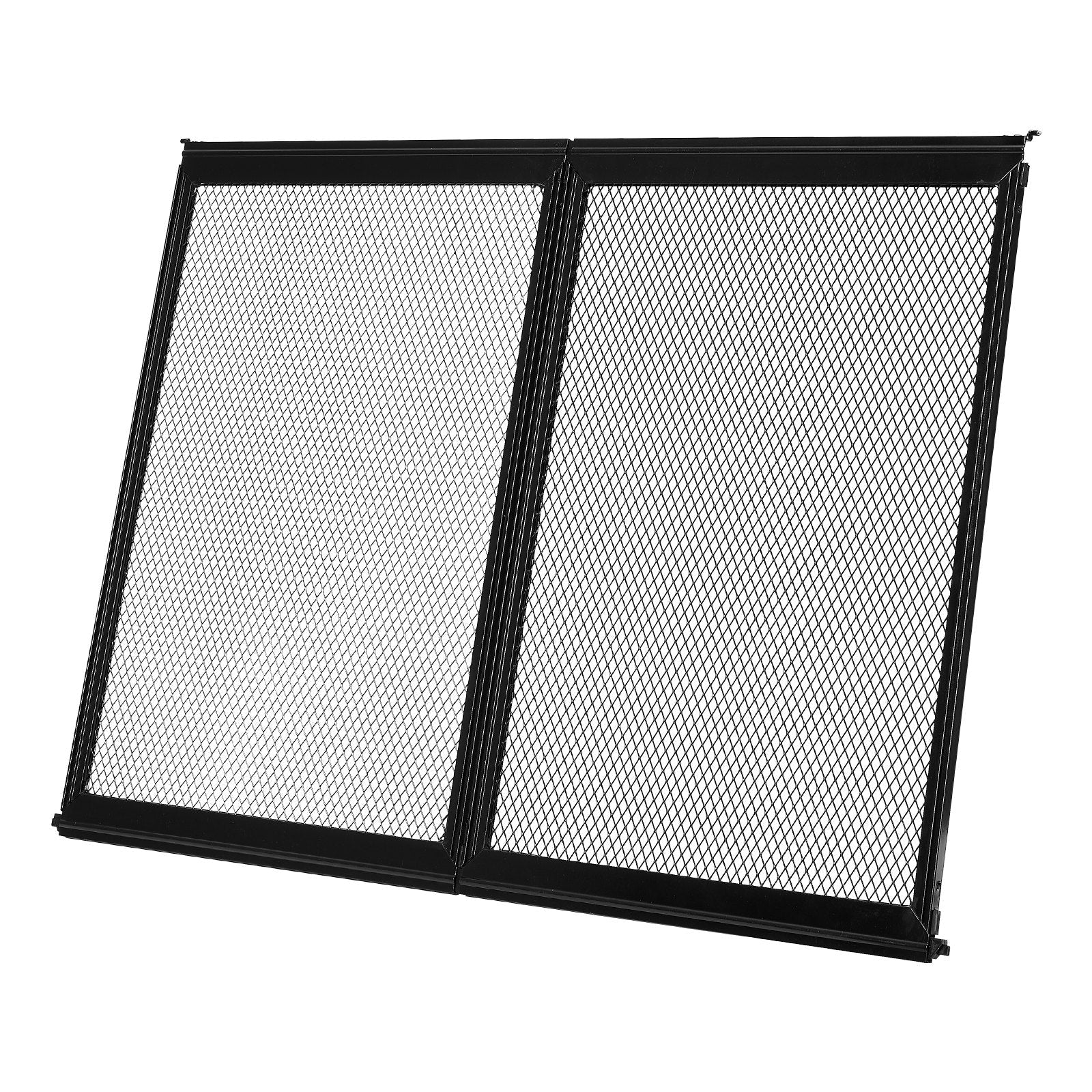 VEVOR RV Screen Door Protector 26.5 x 20 inch Door Grille Aluminum Alloy for Pet