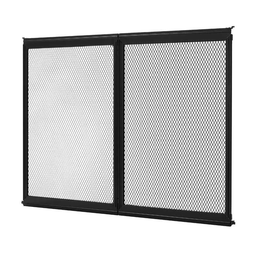 VEVOR RV Screen Door Protector 26.5 x 20 inch Door Grille Aluminum Alloy for Pet