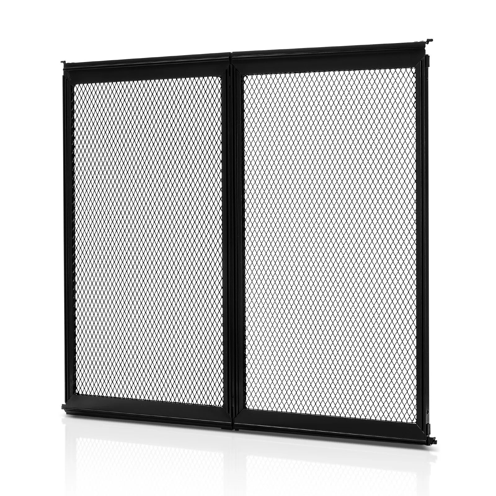 VEVOR RV Screen Door Protector 22.5 x 20 inch Door Grille Aluminum Alloy for Pet