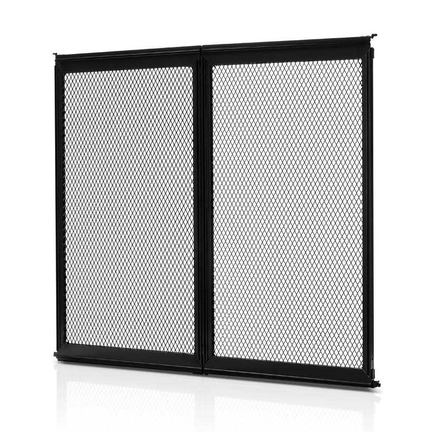 VEVOR RV Screen Door Protector 22.5 x 20 inch Door Grille Aluminum Alloy for Pet