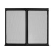 VEVOR RV Screen Door Protector 22.5 x 20 inch Door Grille Aluminum Alloy for Pet