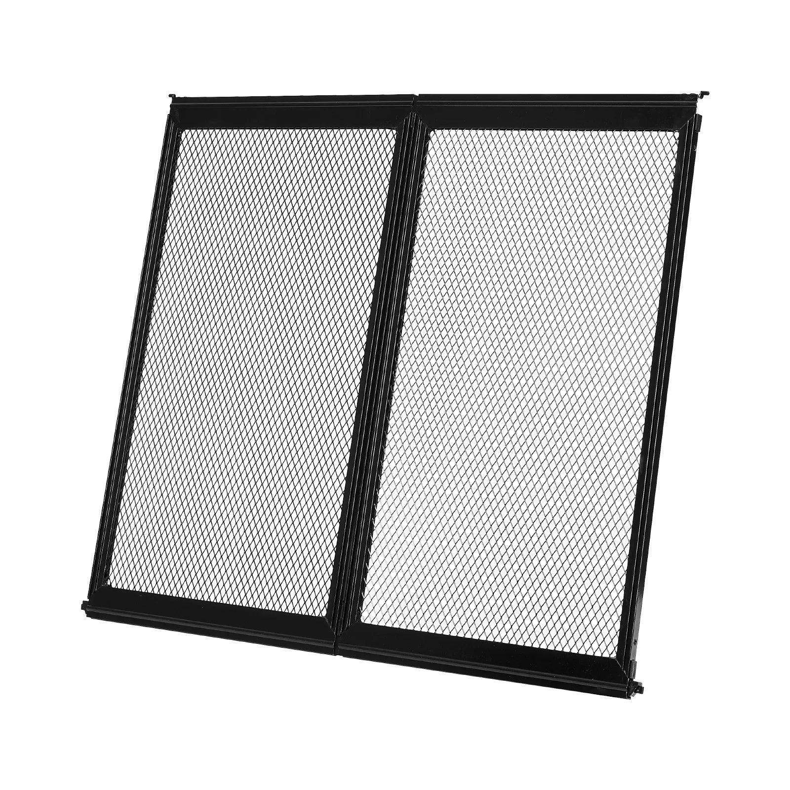 VEVOR RV Screen Door Protector 22.5 x 20 inch Door Grille Aluminum Alloy for Pet