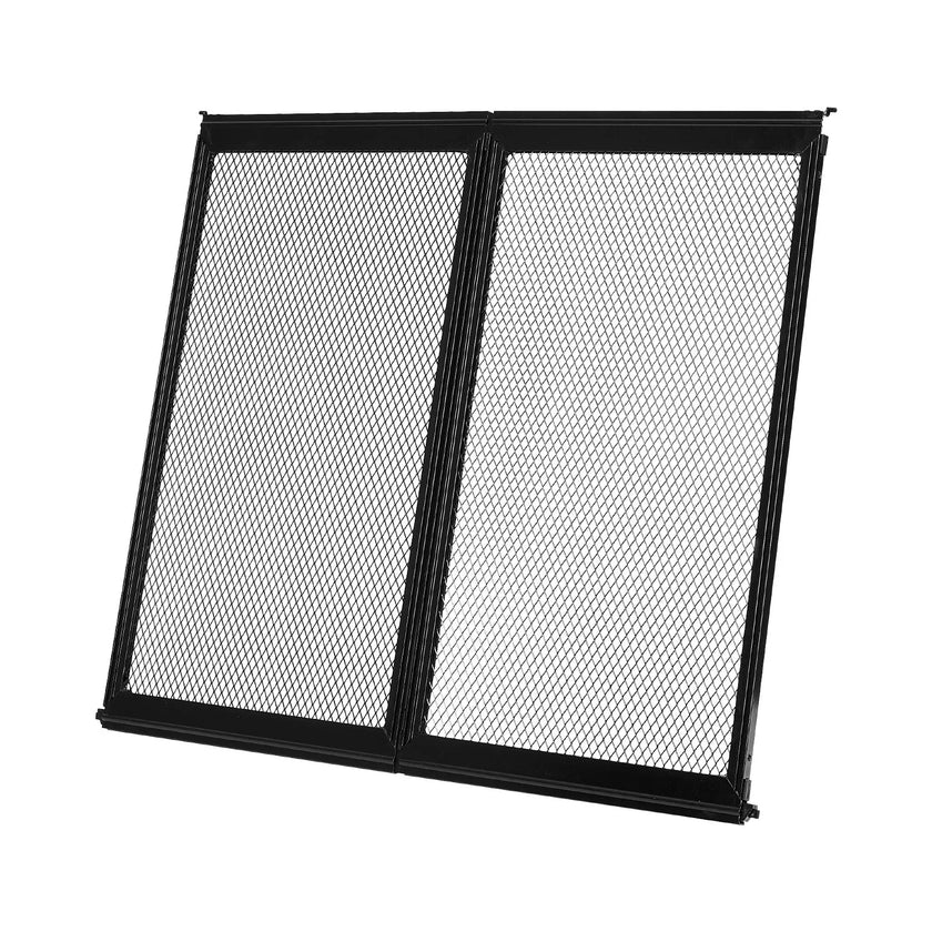 VEVOR RV Screen Door Protector 22.5 x 20 inch Door Grille Aluminum Alloy for Pet