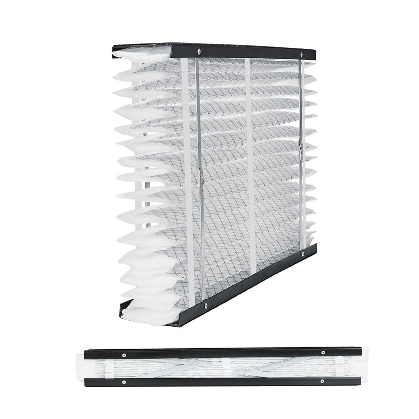 VEVOR Air Filters MERV 11 Electrostatic Pleated Furnace Filter 2-Pack 16x28x4