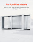 VEVOR Air Filters MERV 13 Electrostatic Pleated Furnace Filter 2-Pack 16x28x4