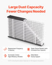 VEVOR Air Filters MERV 13 Electrostatic Pleated Furnace Filter 2-Pack 16x28x4