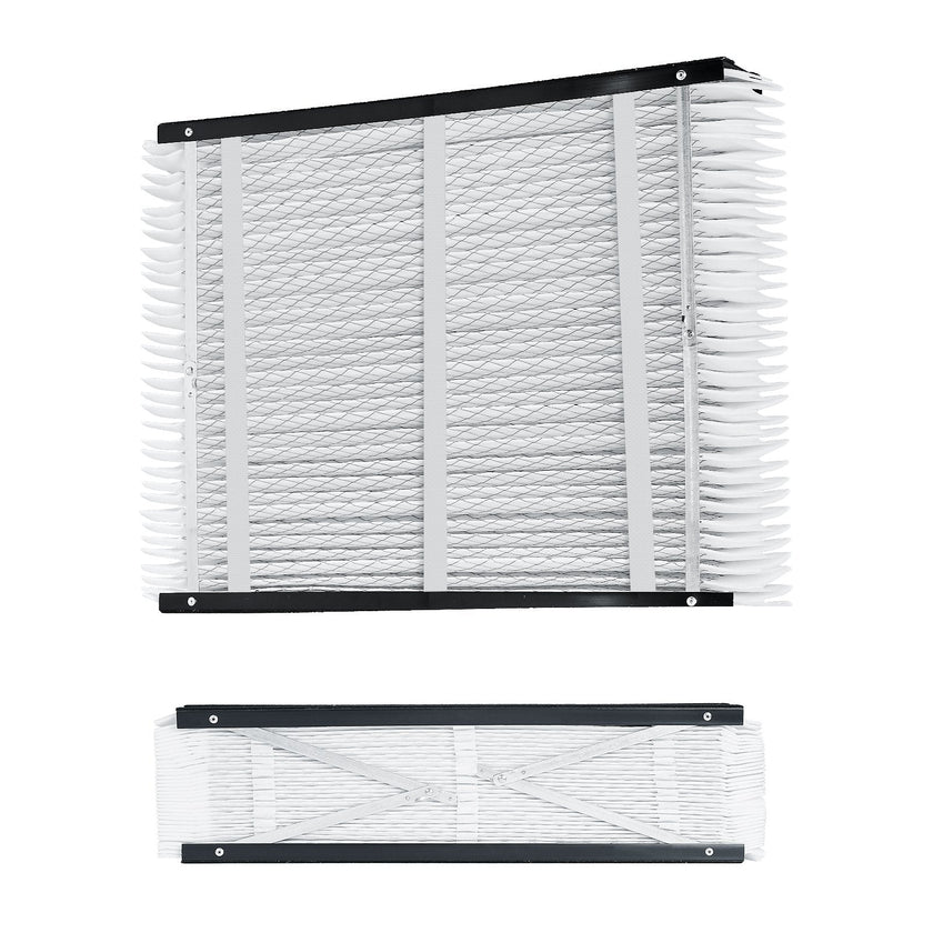 VEVOR Air Filters MERV 16 Electrostatic Pleated Furnace Filter 2-Pack 20x25x4