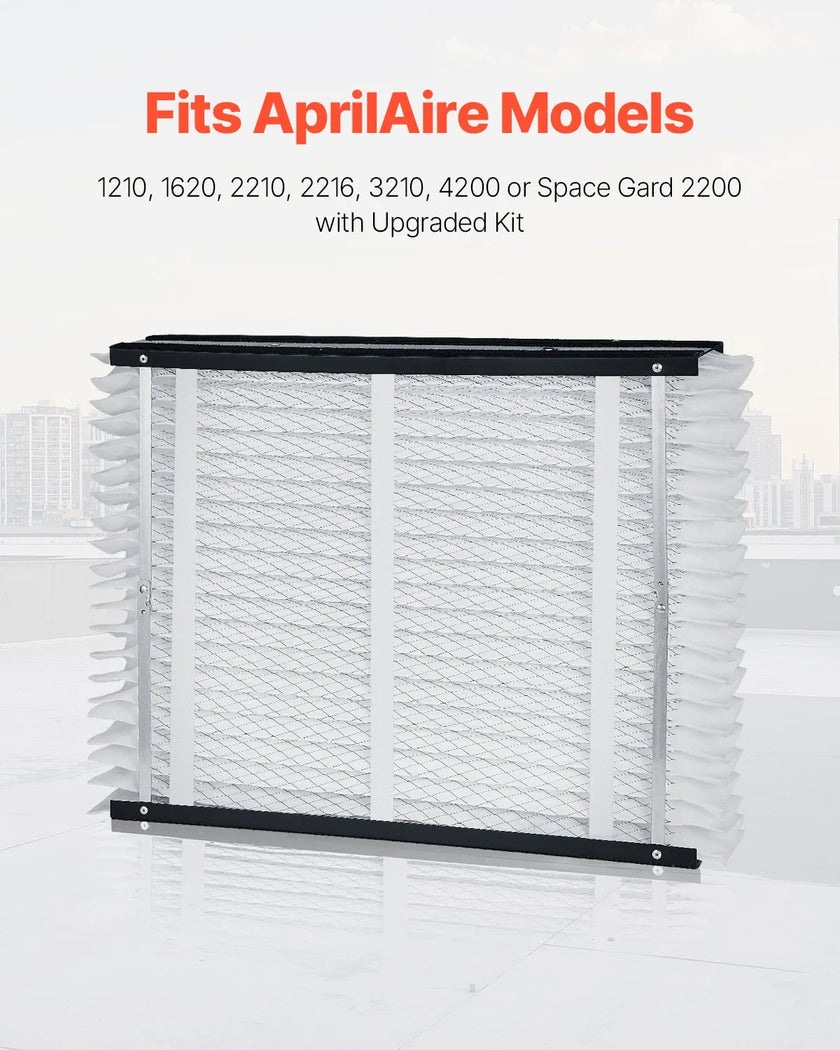 VEVOR Air Filters MERV 11 Electrostatic Pleated Furnace Filter 4-Pack 20x25x4