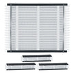 VEVOR Air Filters MERV 11 Electrostatic Pleated Furnace Filter 4-Pack 20x25x4