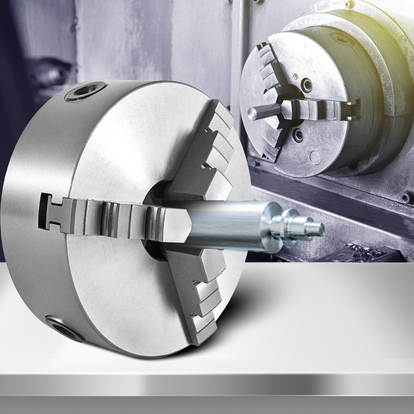 VEVOR  K11-100 Lathe Chuck 4