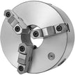 VEVOR K11-200 Lathe Chuck 8 Inch 3 Jaw,Self Centering Chuck Hardened Steel Jaws,Internal External Grinding for Lathe Drilling Milling Machine