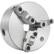 VEVOR K11-250 Lathe Chuck 10 Inch 3 Jaw, Self Centering Chuck Milling Hardened Steel, Internal External Grinding for Lathe Drilling Milling Machine