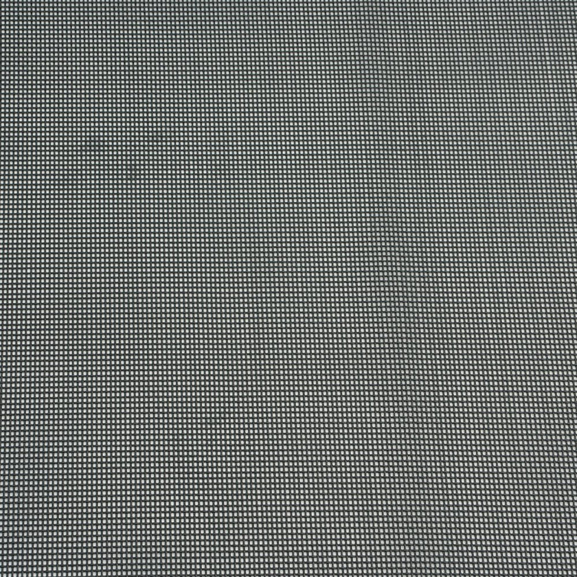 VEVOR Dump Truck Mesh Tarp, 7.5x18 ft, PVC Coated Black Heavy Duty Cover with 5.5