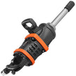 VEVOR 1 Inch Air Impact Wrench, Up to 5175 ft-lbs Beast Reverse Torque Output Pneumatic Impact w/ 8 Inch Anvil for Heavy Duty Machinery/Semi-Truck/Bus