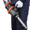 VEVOR 1 Inch Air Impact Wrench, Up to 5175 ft-lbs Beast Reverse Torque Output Pneumatic Impact w/ 8 Inch Anvil for Heavy Duty Machinery/Semi-Truck/Bus