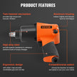 VEVOR Air Impact Wrench, 1/2