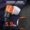 VEVOR Air Impact Wrench, 1/2