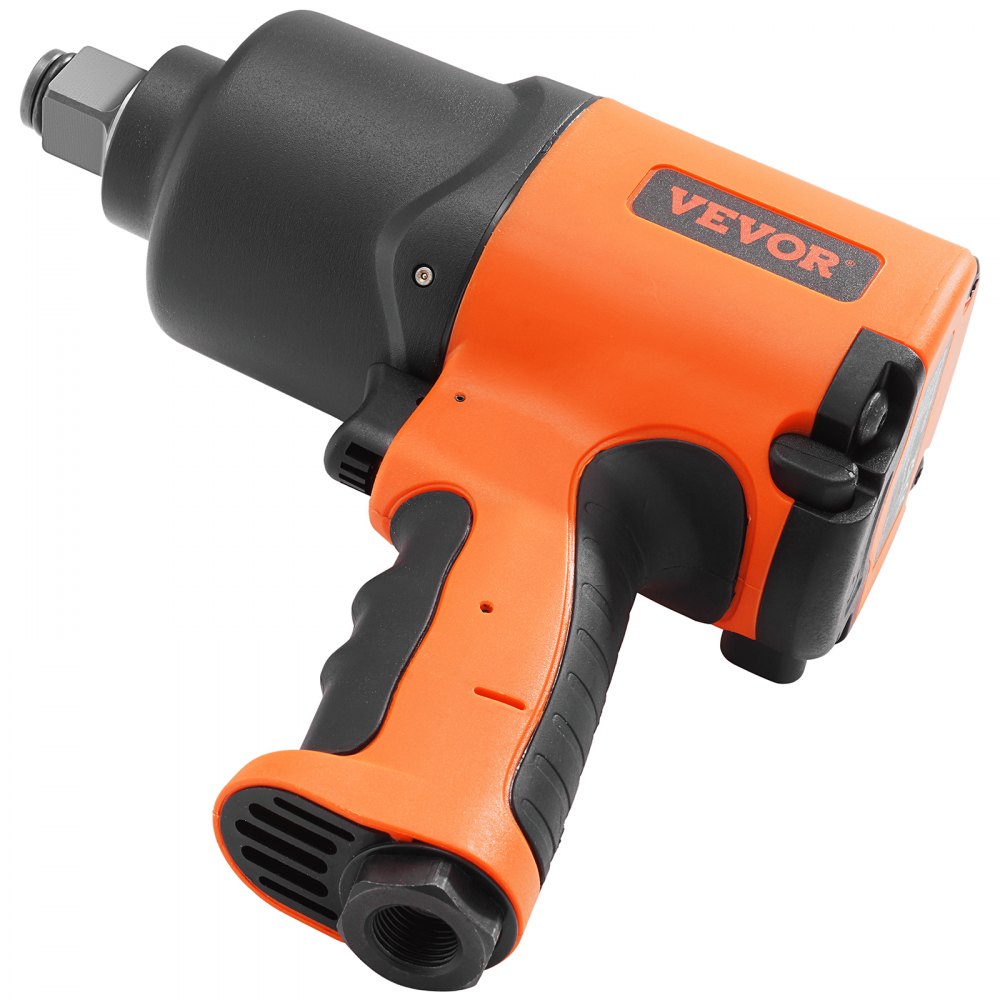 VEVOR Air Impact Wrench, 3/4-Inch Drive Air Impact Gun, Up to 1870ft-lbs Nut-busting Torque, Composite Pneumatic Impact Wrench for Auto Repairs and Maintenance Heavy Duty
