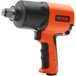 VEVOR Air Impact Wrench, 3/4-Inch Drive Air Impact Gun, Up to 1870ft-lbs Nut-busting Torque, Composite Pneumatic Impact Wrench for Auto Repairs and Maintenance Heavy Duty