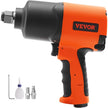 VEVOR Air Impact Wrench, 3/4-Inch Drive Air Impact Gun, Up to 1870ft-lbs Nut-busting Torque, Composite Pneumatic Impact Wrench for Auto Repairs and Maintenance Heavy Duty