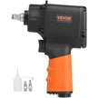 VEVOR Air Impact Wrench, 3/8-Inch Drive Air Impact Gun, Up to 690ft-lbs Nut-busting Torque, Lightweight Pneumatic Impact Wrench for Auto Repairs and Maintenance