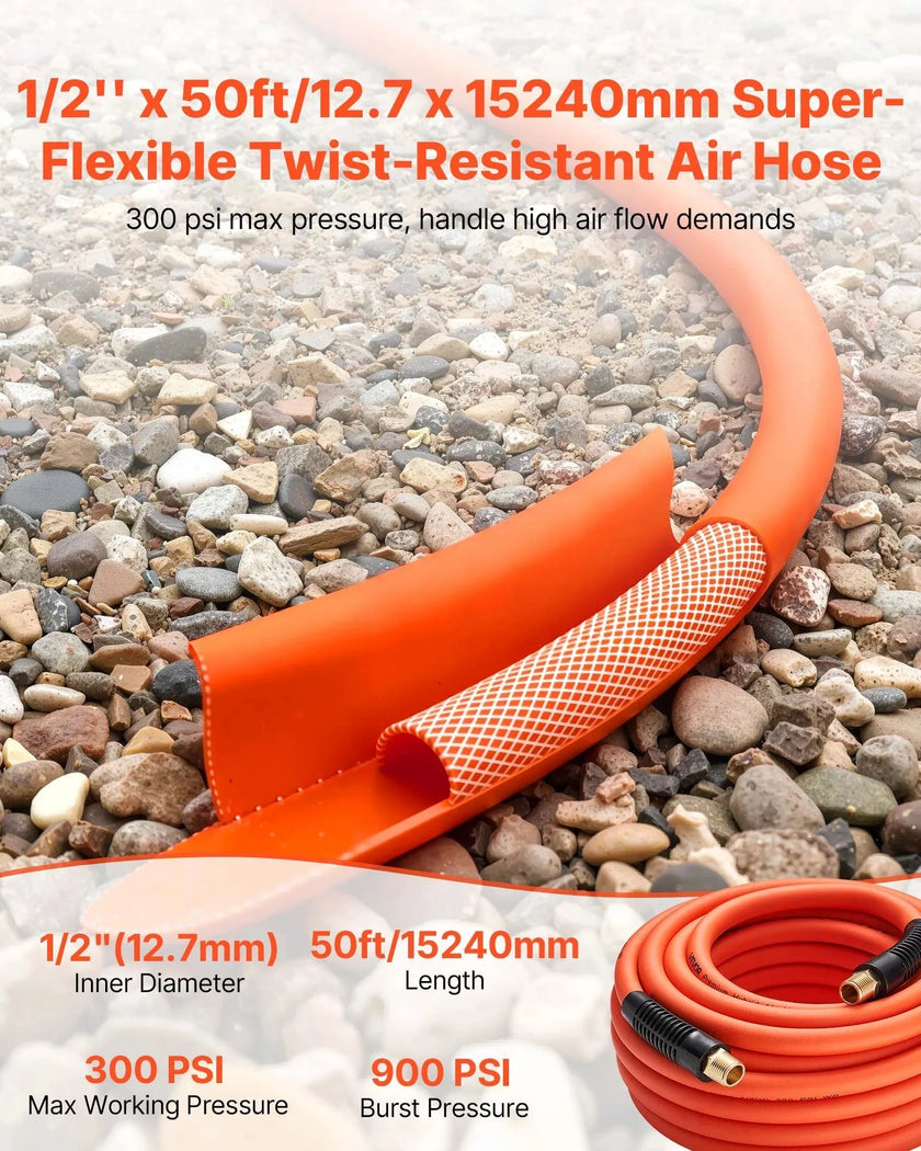 VEVOR Air Hose, 1/2